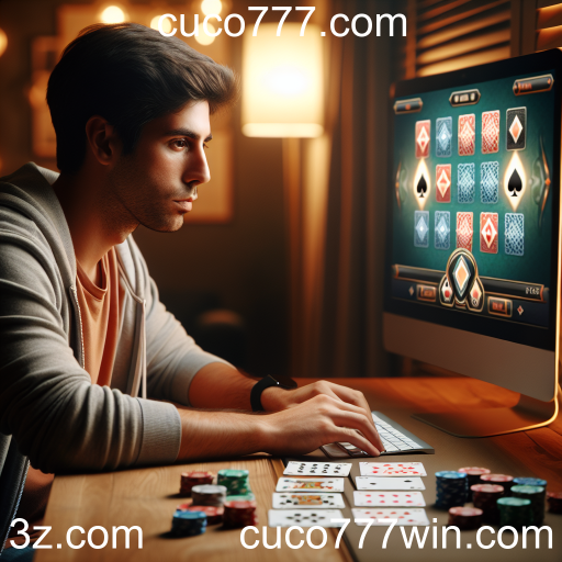 A Magia dos Jogos de Cartas no Cuco777.com
