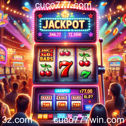 Descubra os Jackpots no cuco777.com: A emoção dos grandes prêmios