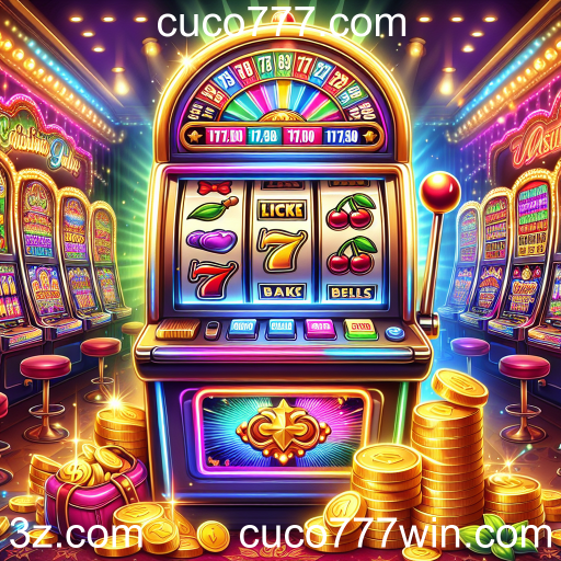 Atração Irresistível: Descubra os Jogos de Slots no cuco777.com